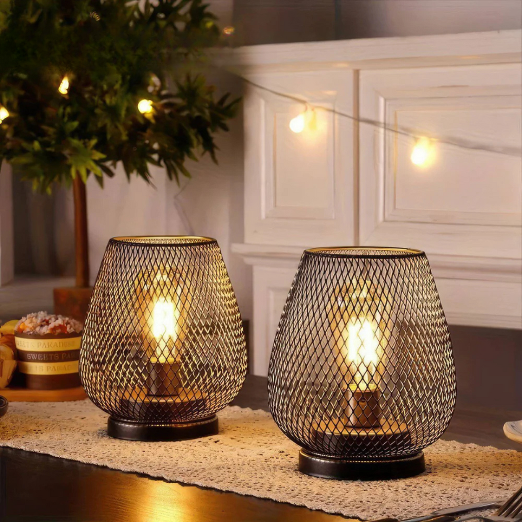 Lanternes LED dimmables sans fil