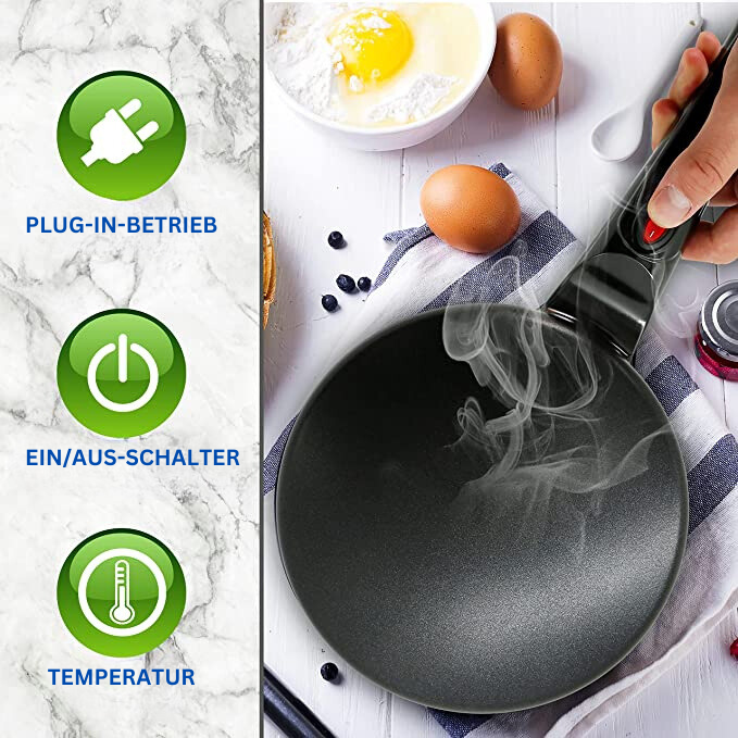 50 % de réduction | ProPanX™ | Crêpe et Pancake Maker pour des résultats parfaits