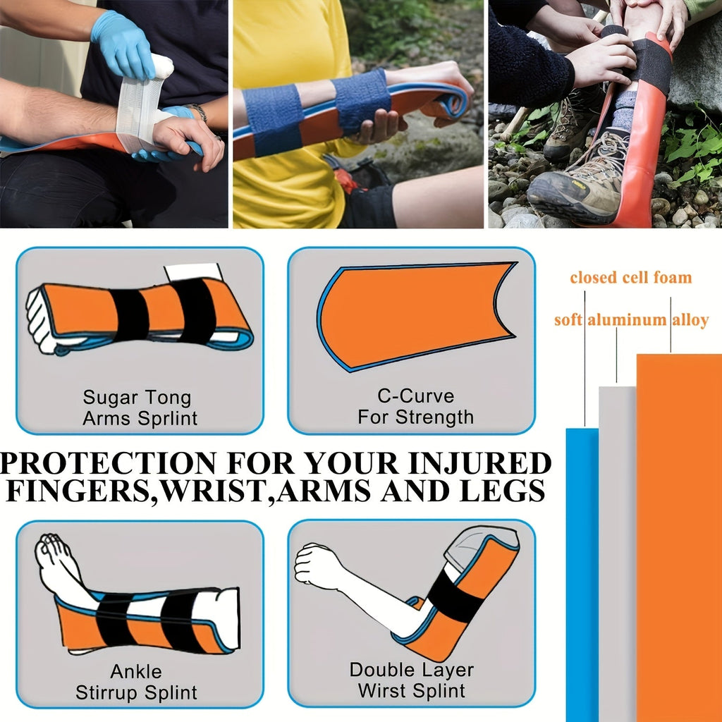 Kit de premiers secours complet avec garrot – Kit de survie essentiel pour les aventures