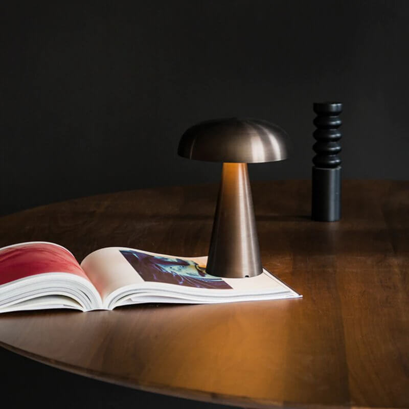 Lampe de Table à Contrôle Tactile Dimmable