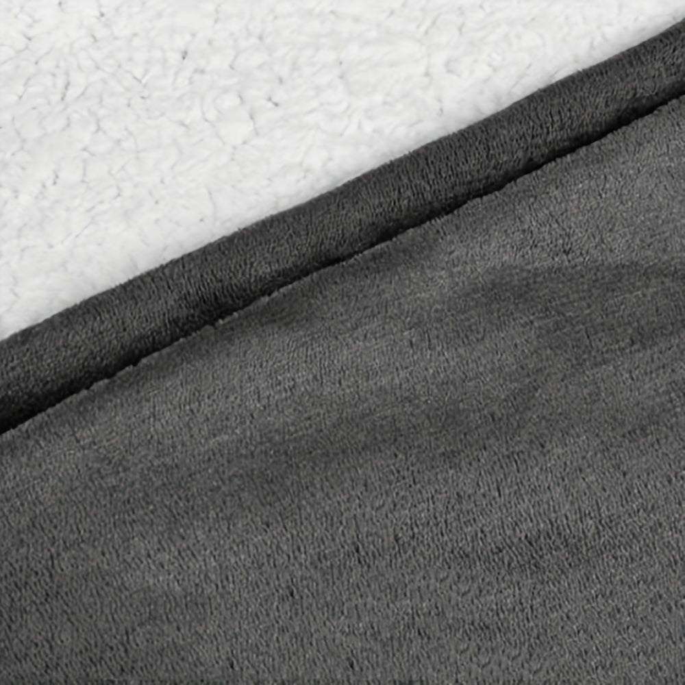 Luna Sherpa Hoodie Blanket - Ultra Doux et Confortable pour les Jours les Plus Froids