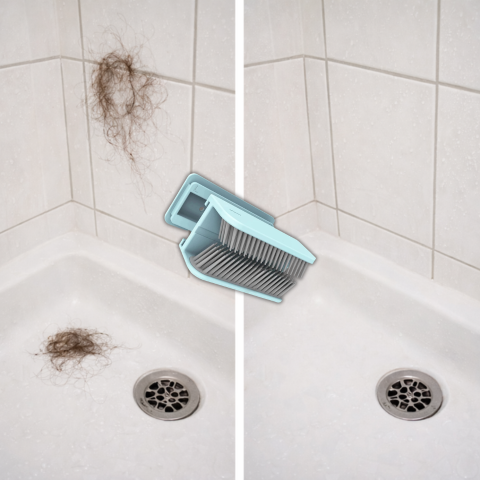 1+1 GRATUIT | HairEater – Élimine rapidement les obstructions causées par les cheveux pour des drains clairs et qui s'écoulent librement