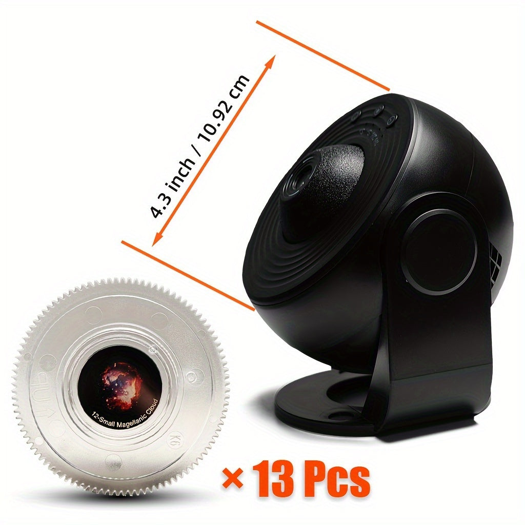 Projecteur d'Étoiles Galaxy – Impressionnante Projection LED Spatiale avec Fonction Minuteur