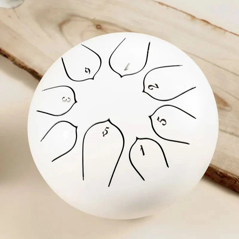 Mini tambour relaxant avec sons apaisants intégrés