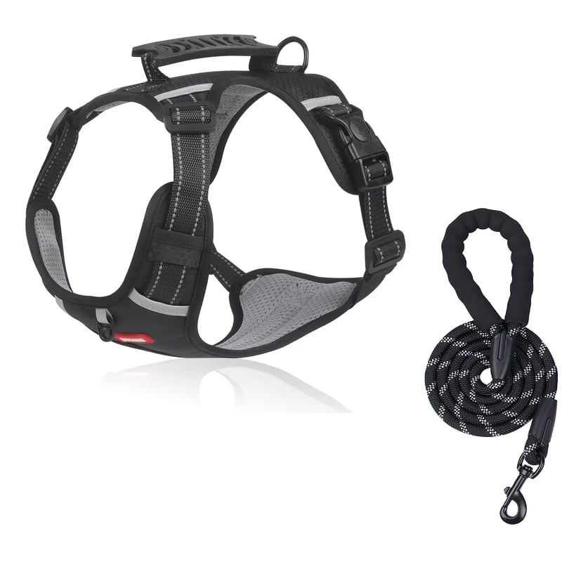 💥Vente de liquidation 49 % DE RABAIS🐕Harnais anti-traction pour animaux de compagnie