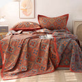 Couette réversible avec motif mandala