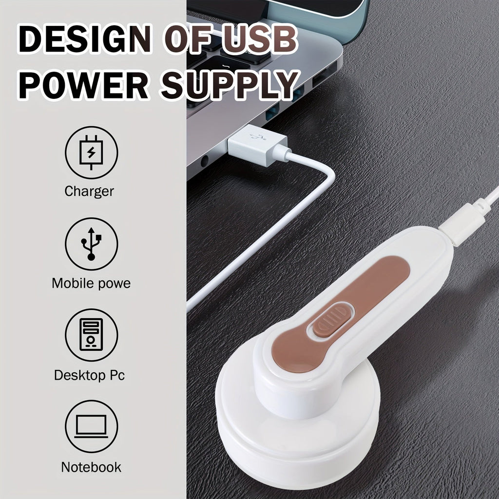 Rouleau à Poussière Rechargeable - Élimination Efficace des Peluches pour Vêtements et Meubles