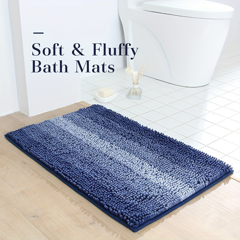 Tapis de Bain en Chenille – Luxe et Confort pour Salle de Bain et Entrée