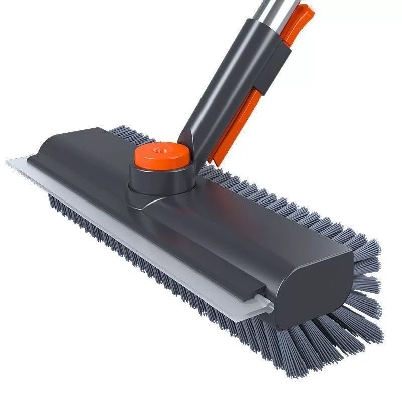 TurboScrub – Brosse de nettoyage sans angle mort
