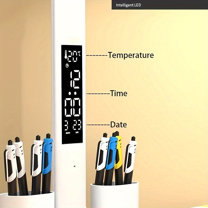 Lampe de Bureau LED Réglable - Pour un Éclairage Parfait et un Confort Optimal