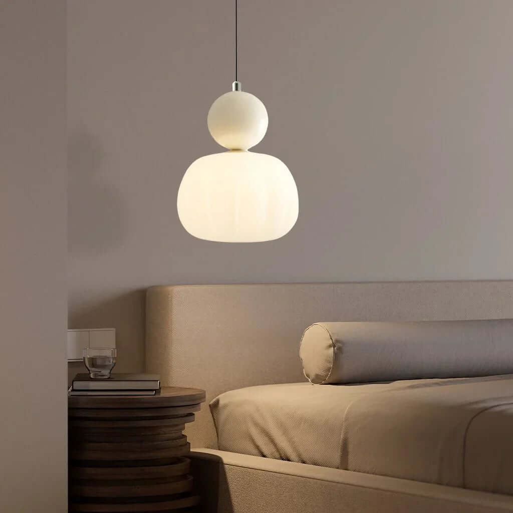 Suspension Art Déco - Style Crème