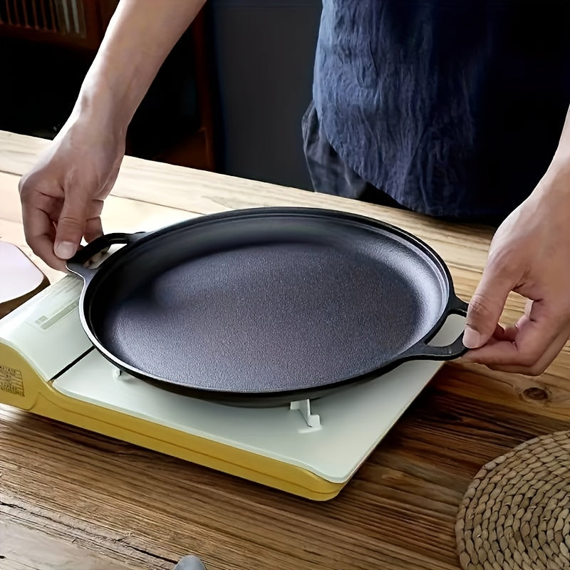GRIDDLEPRO – Poêle en Fonte pour Une Chaleur Uniforme et Multi-Cuisine