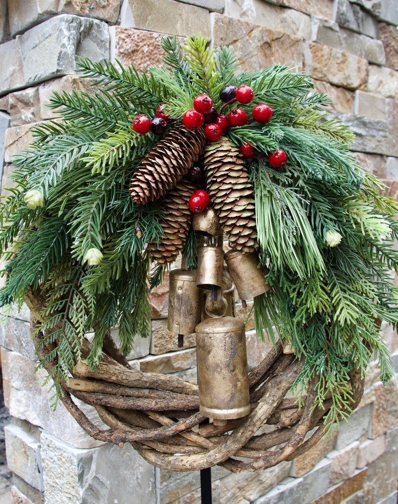 FrohKranz™ Magie de Porte Festive