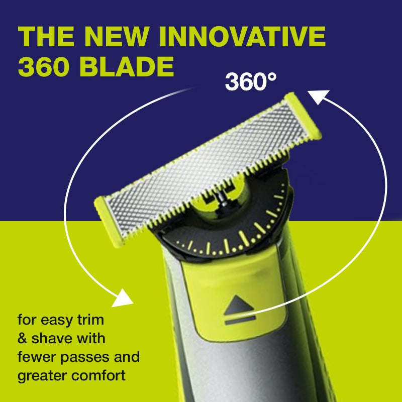 Tondeuse Pro à Lame Flex 360° USB-A