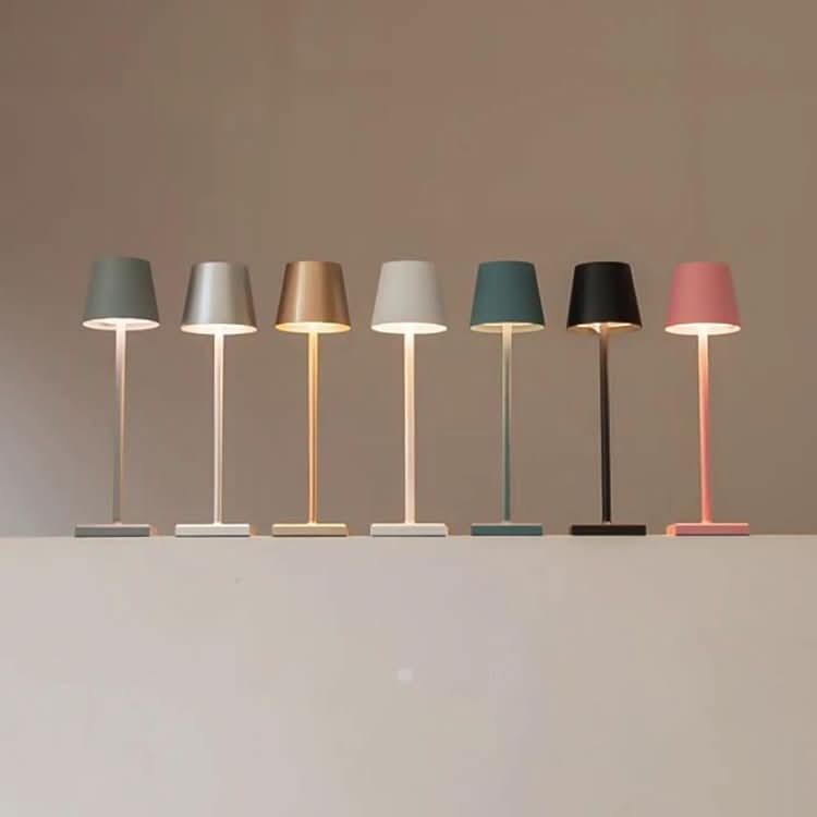 Lampe de table sans fil portable pour un éclairage élégant