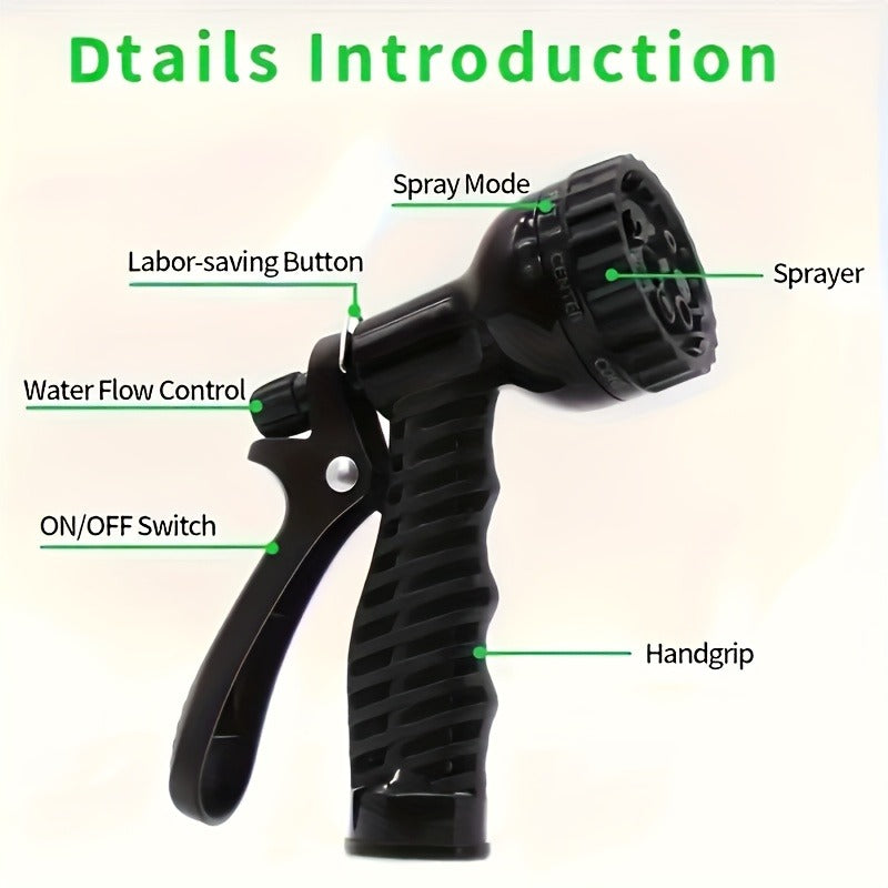 HYDROFLEX – Tuyau de Jardin Haute Pression avec Pistolet