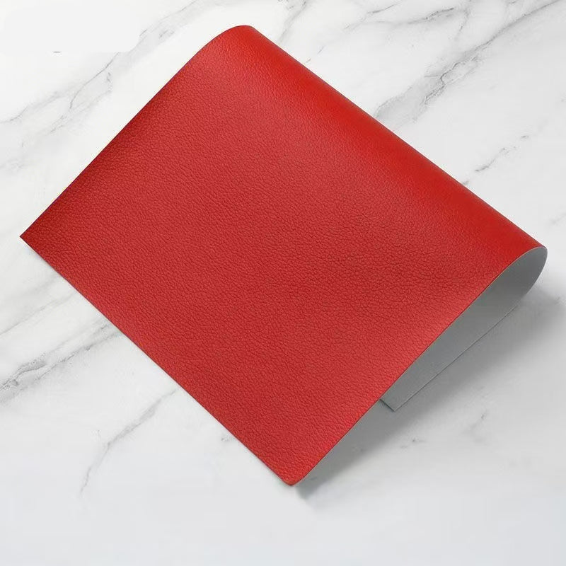 COVERHIDE – Patte en cuir auto-adhésive pour réparations de sièges et de ceintures