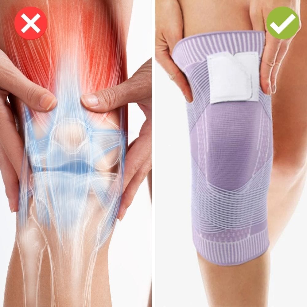 FlexiKneePro™ | Enfin sans douleur, reprenez votre élan et profitez de chaque mouvement