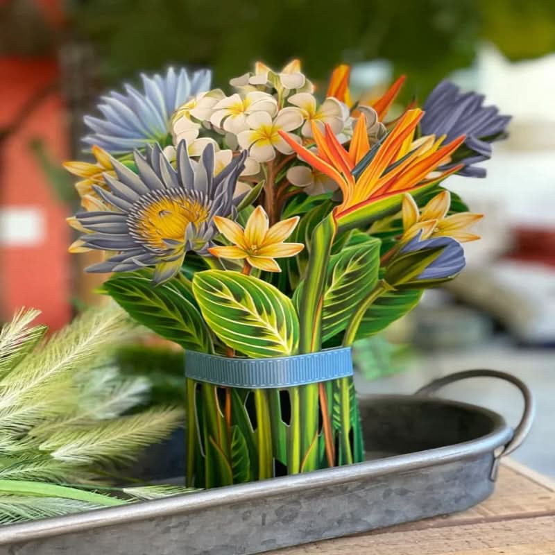 Faites fleurir vos mots avec une carte plantable