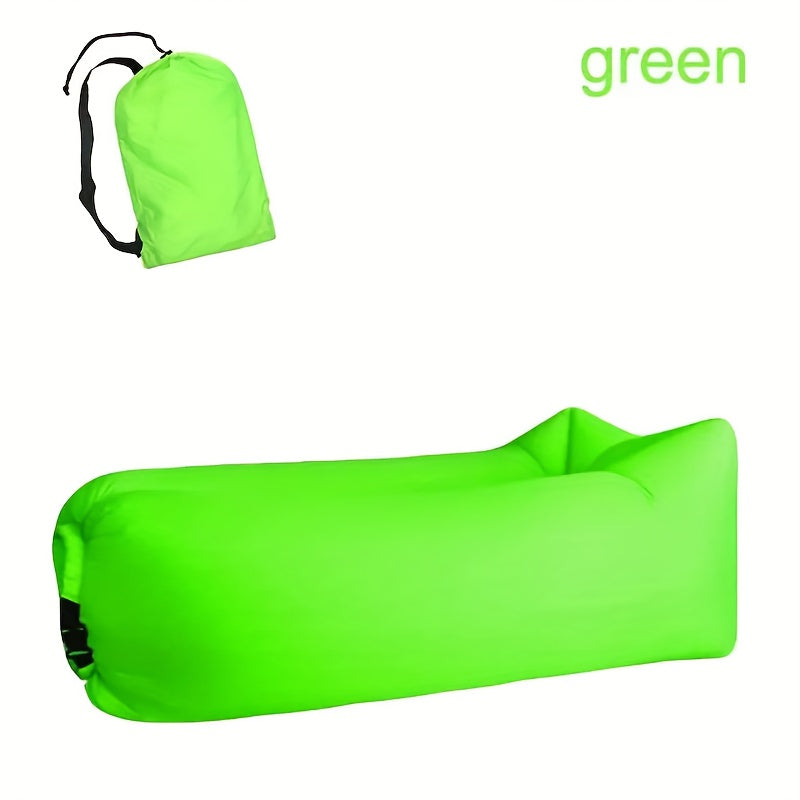 AirLounge™ | Banc gonflable pour un confort en plein air détendu