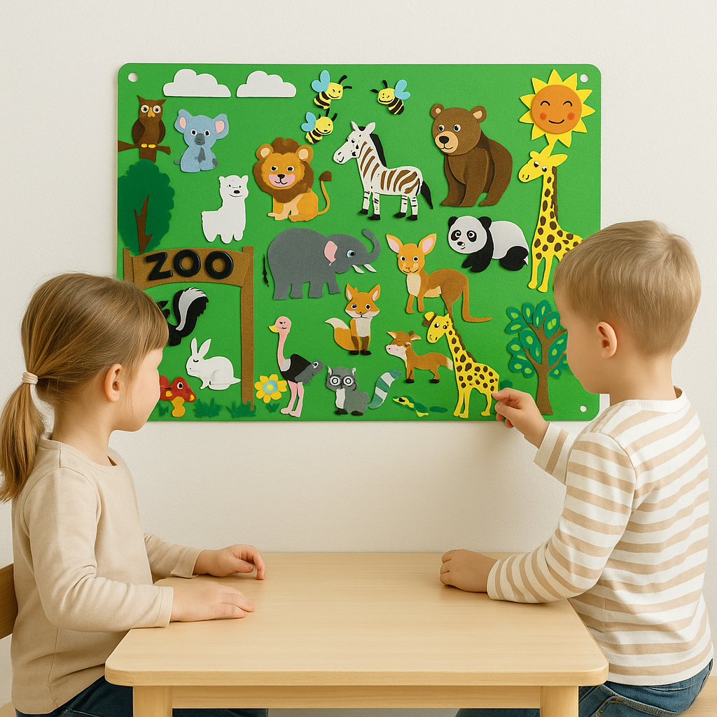 StoryTrail™ | Éveillez l'imagination de votre enfant et stimulez sa curiosité pour la vie
