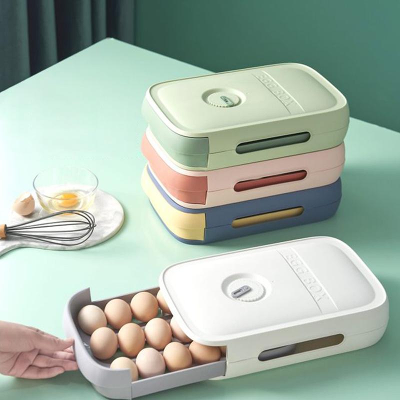 FreshEggs™ | Économisez de l'espace au réfrigérateur et conservez les œufs plus longtemps frais