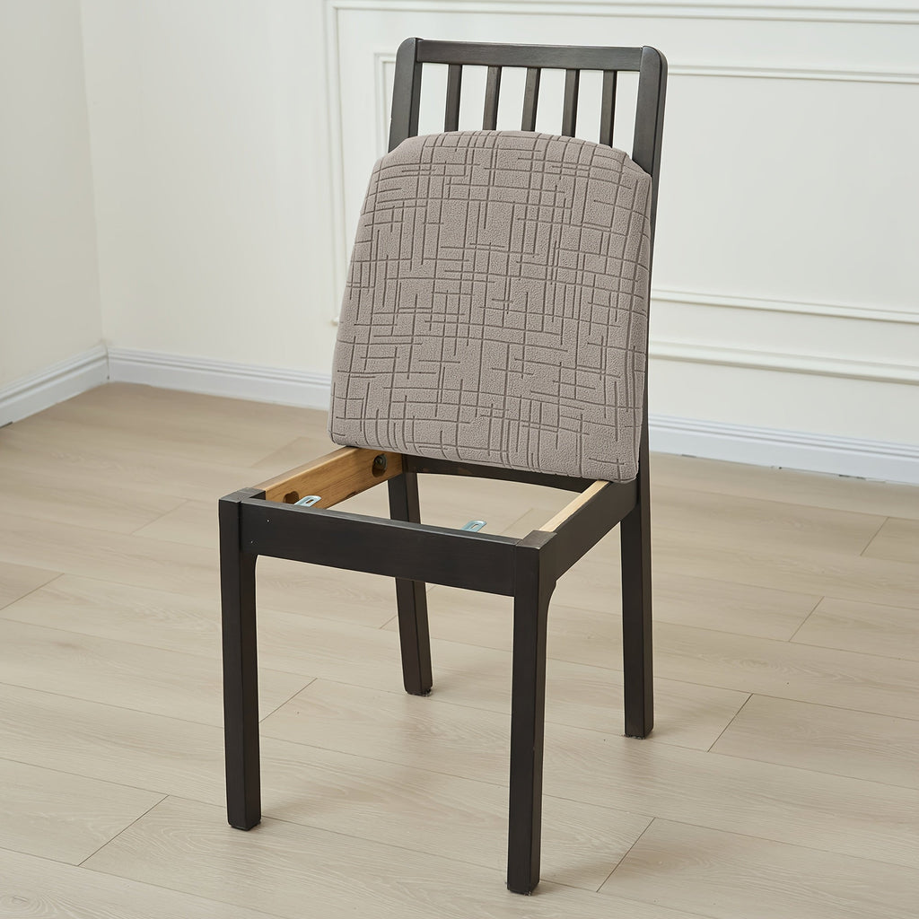 Housse CROSSFIT – Protection Élastique Moderne pour Chaises de Salle à Manger
