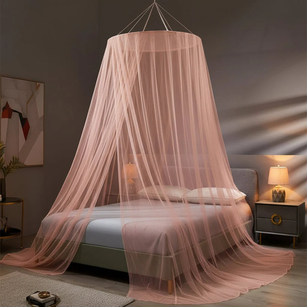 SLEEPNET – Mosquito net pliable pour un sommeil paisible