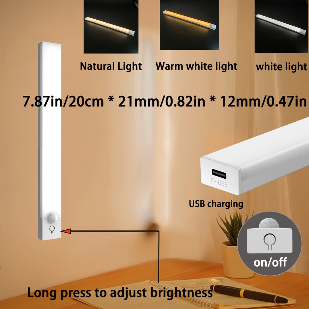 LUMISENSE – Lampe de mouvement intelligente pour une sécurité nocturne sans effort