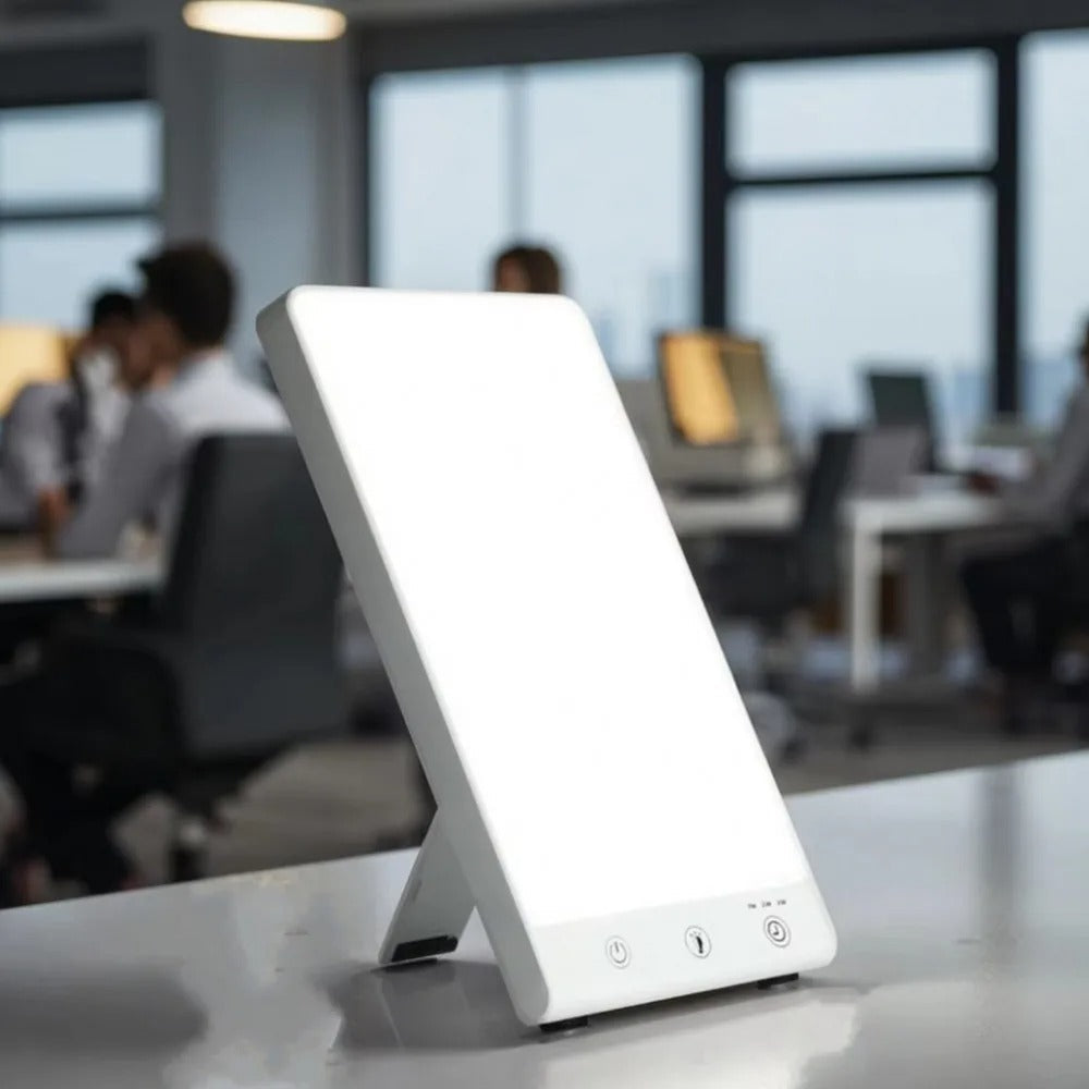 Lampe de Thérapie SAD pour Amélioration de l'Humeur et Augmentation de l'Énergie