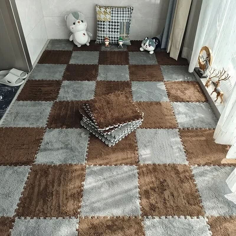 Tapis en peluche ultra-doux pour votre intérieur