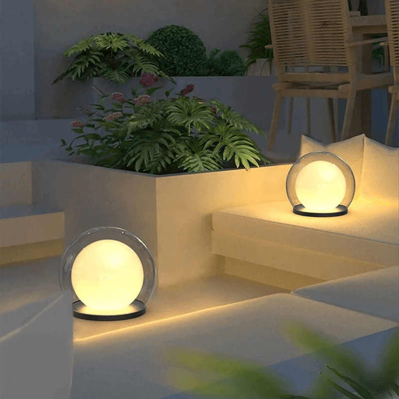 Lampe de Jardin Moderne - Éclairage Extérieur Élégant