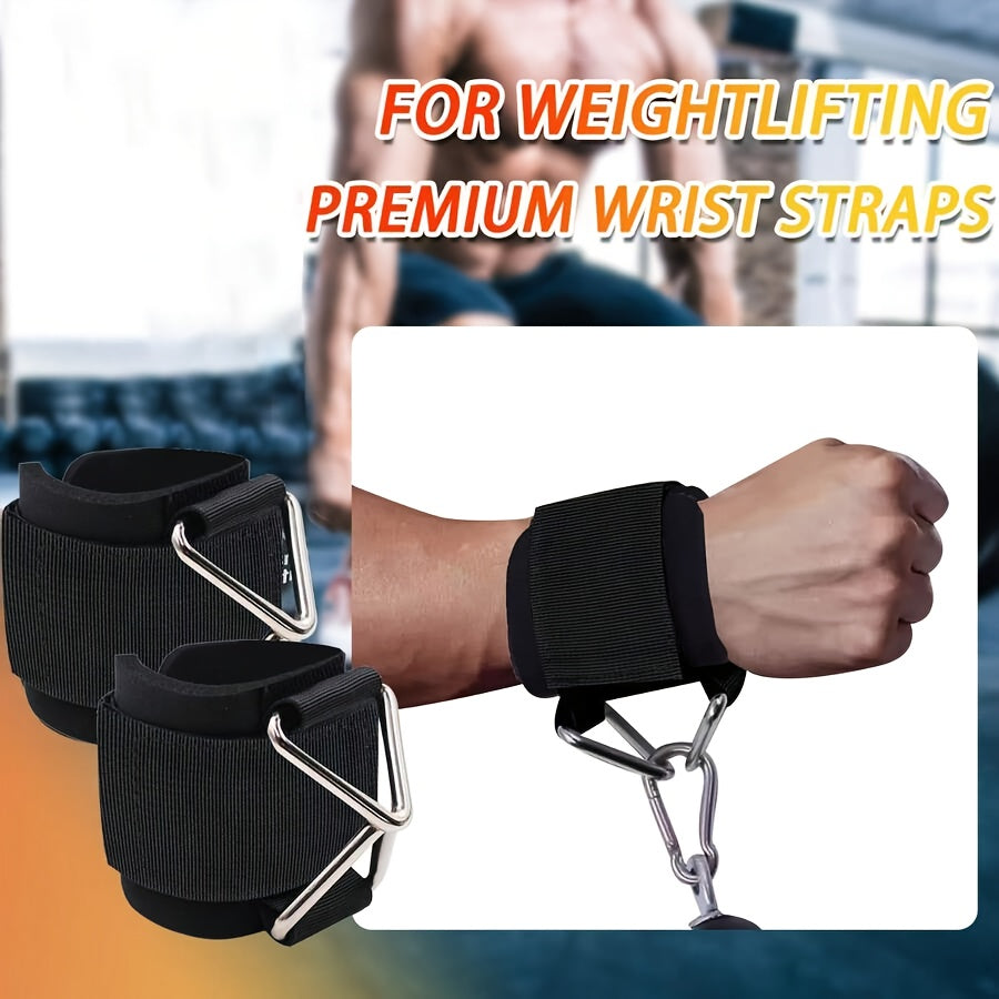 GRIPSTRAP – Sangles de Poignet Antidérapantes Ajustables pour des Soulevés et une Prise Plus Forte