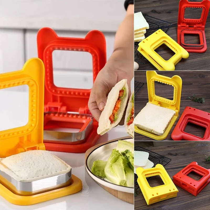 Appareil pour couper et sceller vos sandwiches faits maison (x3)
