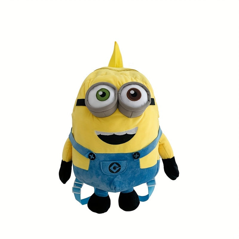 Sac à dos Minion en peluche - Pour un look mignon et pratique