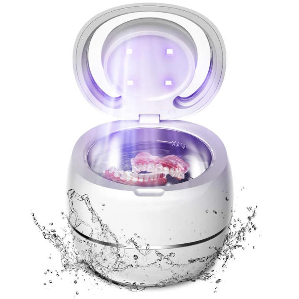 Skanto | Machine de Nettoyage Ultrasonique Portable pour Prothèses Dentaires