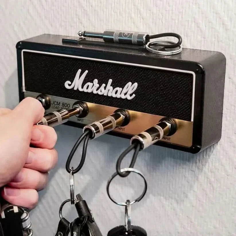 Rangez vos clés avec style grâce à un porte-clés en forme de rock
