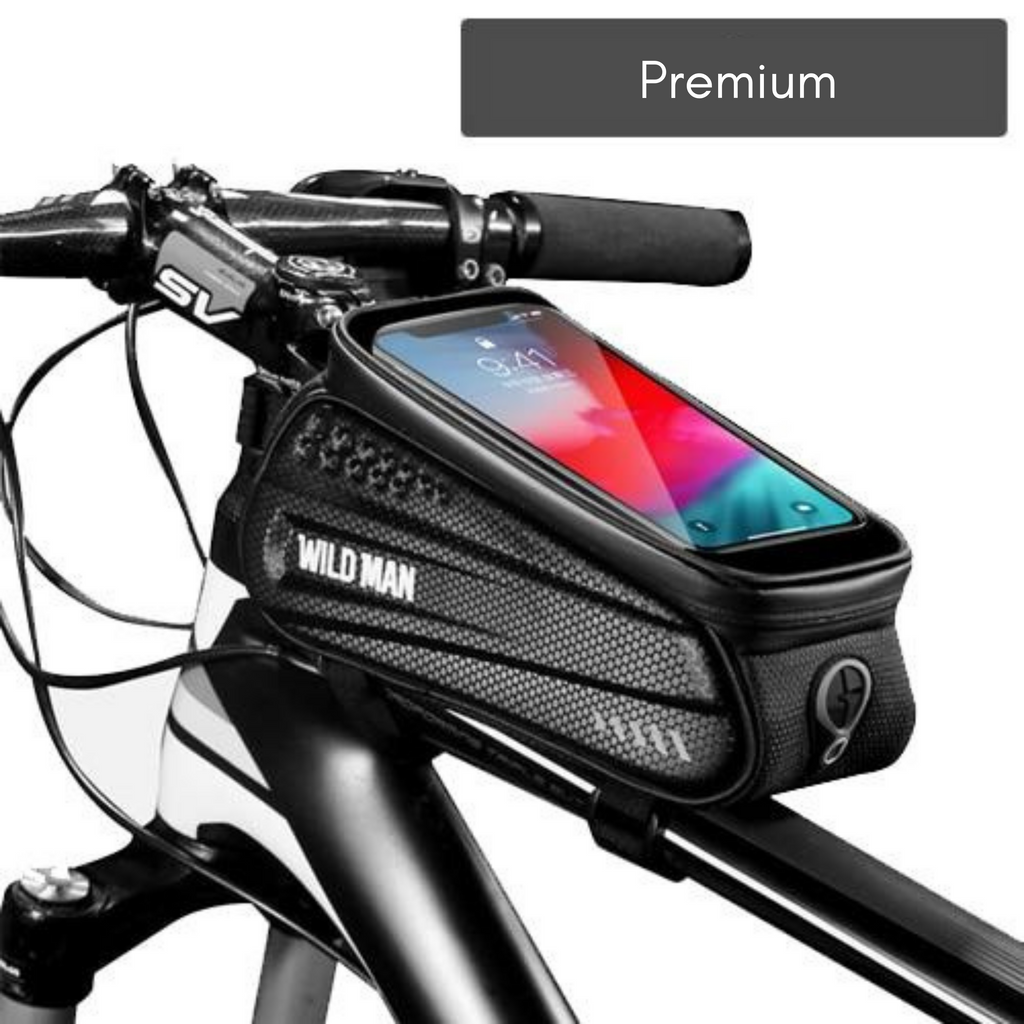 RideCaddy – Protégez votre téléphone de l'eau et des dommages tout en le gardant à portée de main lors de chaque sortie à vélo