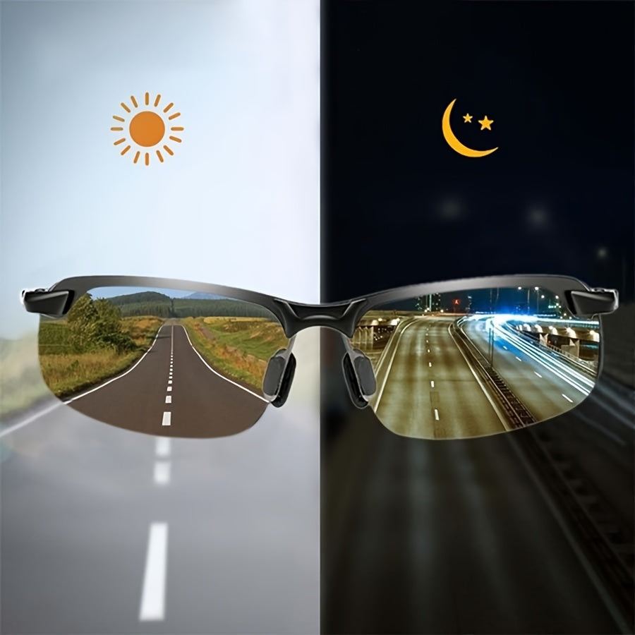 Lunettes de soleil Photochrome Luminexx | Auto-teintées & Élégantes | Pour le Jour & la Nuit | Protection polyvalente élégante