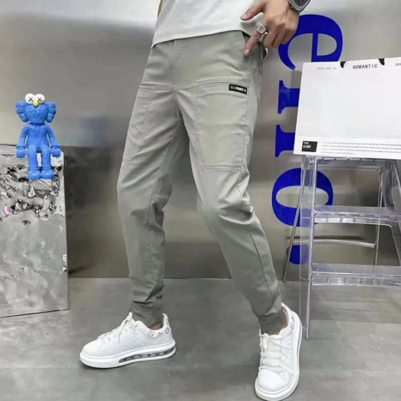 Pantalons cargo confortables avec une grande capacité de rangement