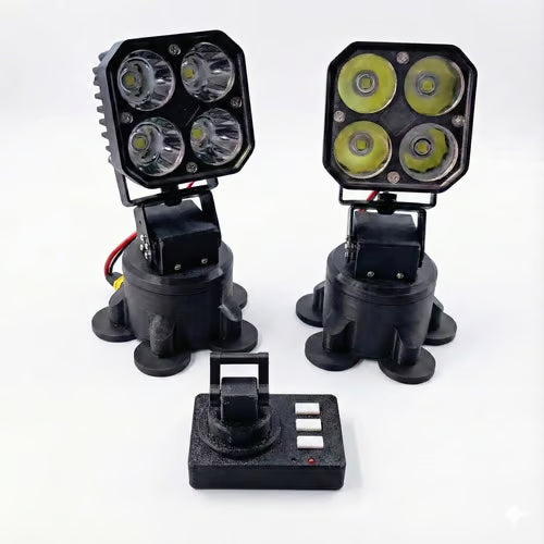 PowerRay - Projecteur LED télécommandé