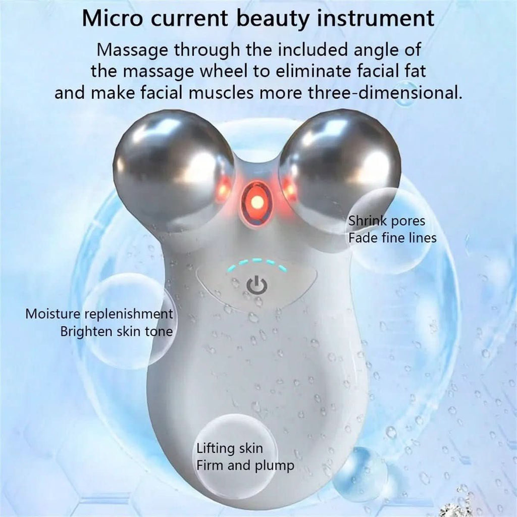 Skanto | Appareil de massage facial professionnel avec micro-courant pour une peau plus ferme et plus lisse