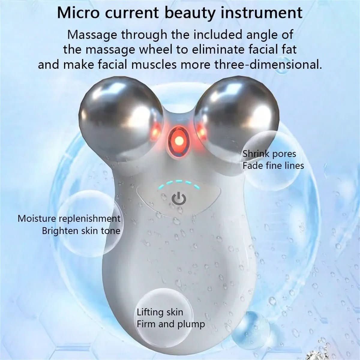 Skanto | Appareil de massage facial professionnel avec micro-courant pour une peau plus ferme et plus lisse