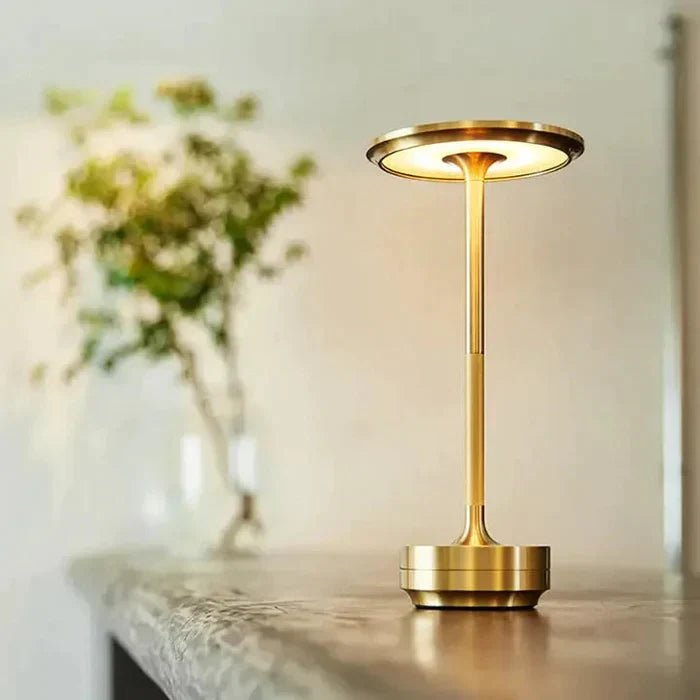 50% DE RÉDUCTION | LuminousLuxe - Lampe de table rechargeable