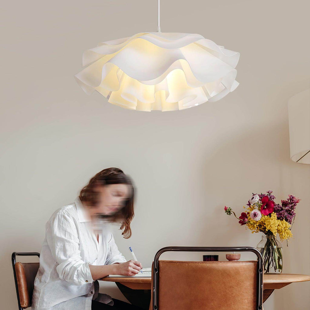 Lampe Pendante en Forme de Fleur