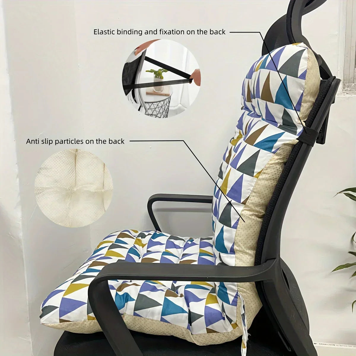 Coussin de Chaise Ergonomique avec Dossier