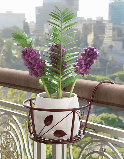 Support de fleurs suspendu