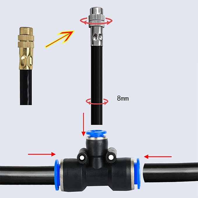 HydraMist Pro™ | Irrigation de précision sans effort