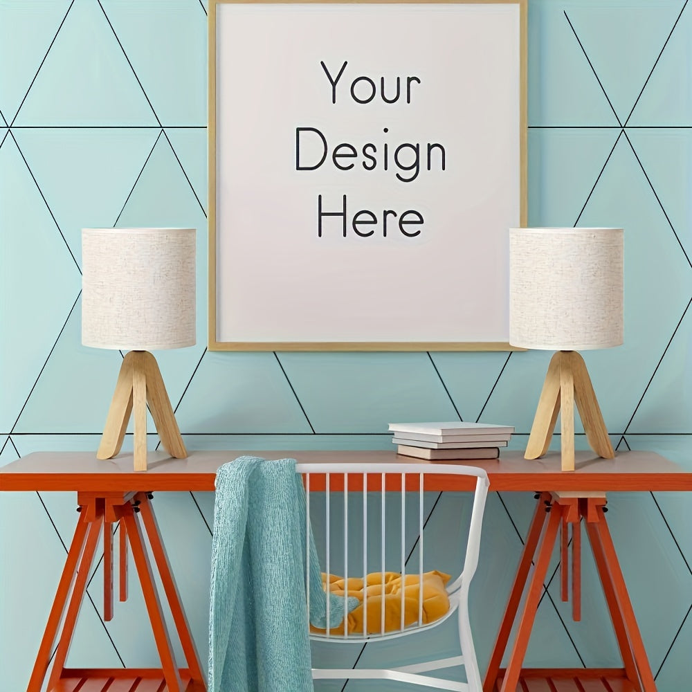 Lampe Tripod en Style Naturel - Pour un Éclairage Chaud et Moderne