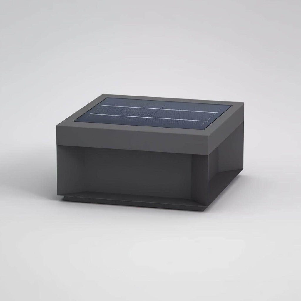 Lampe de Poste Solaire d'Extérieur - Étanche IP65